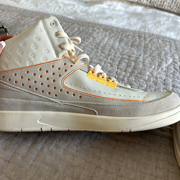 Jordan x union air Jordan 2 rattan sneakers size 16, worn once - Picture 6 of 9